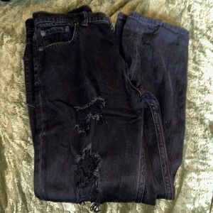Aeropostale mom jeans
